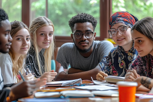 English conversation and cultural immersion